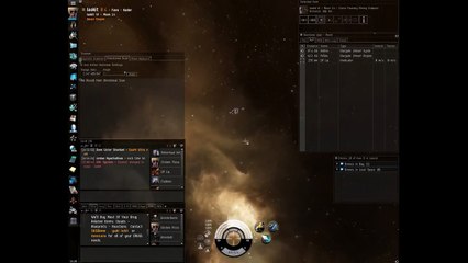 EvE Online - How to undock and insta-warp.