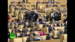 Отчет Медведева за 2 минуты. Смех сквозь слезы