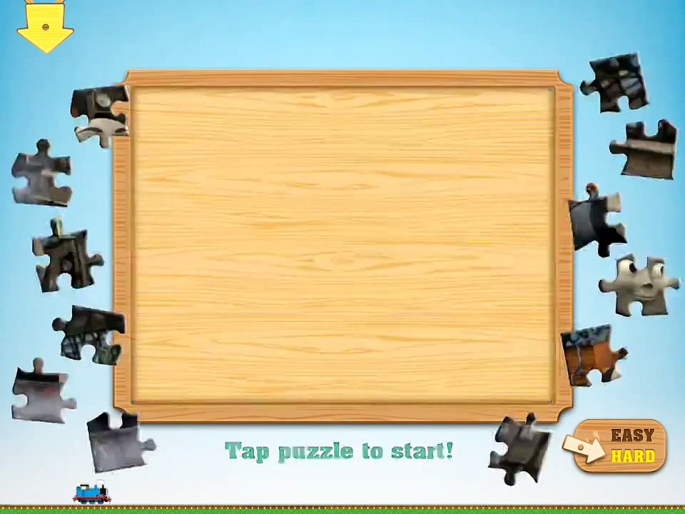 Thomas & Friends Puzzle Game 4