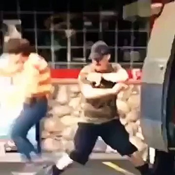 When you dance with your friends in public  vine