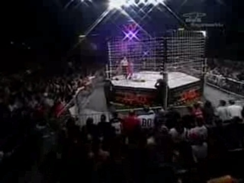 Gail Kim VS Jackie Moore Lockdown 2007