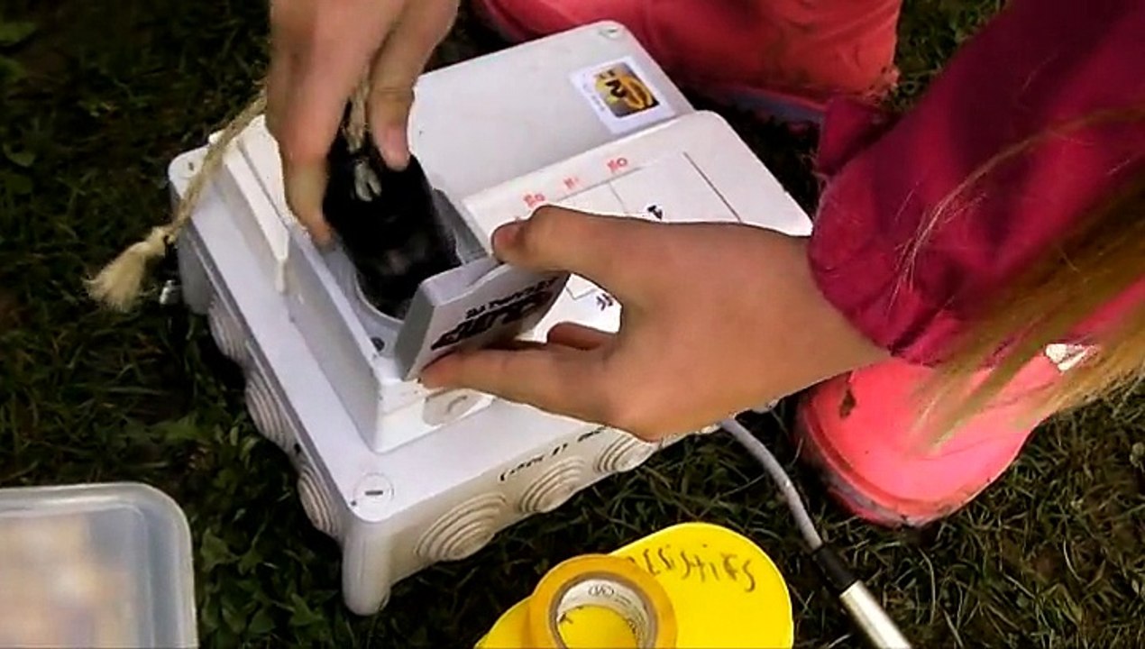 campagne de lancement challes les eaux classe de cm1