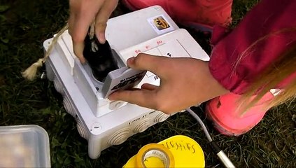 campagne de lancement challes les eaux classe de cm1