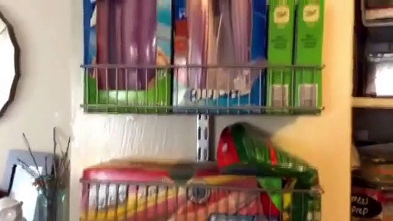 Organize It: Pantry tour and organization