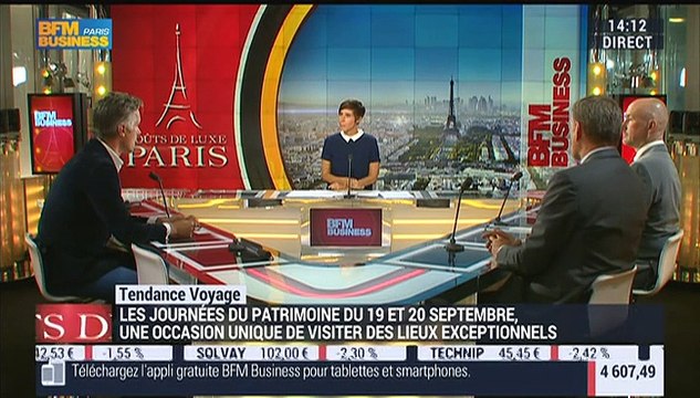 La tendance voyage: Les journées du patrimoine, une invitation au voyage - 10/09