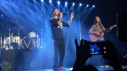 Sep 9 2015 Maroon 5 - Lost Stars Live @Olympic Gymnasium, Seoul