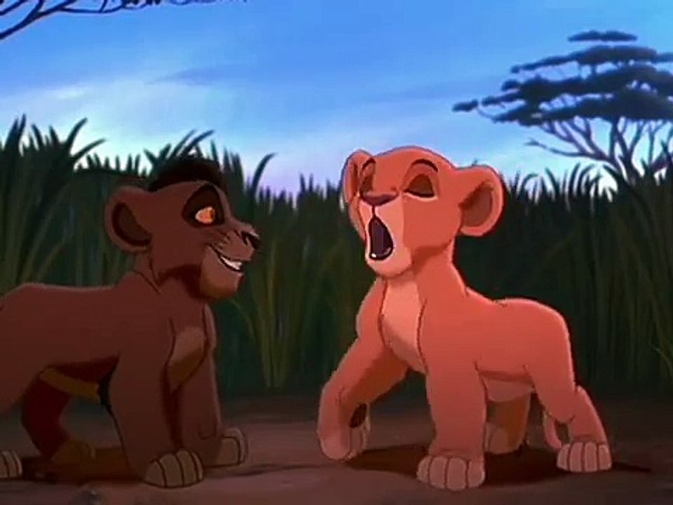 The Lion King II Simba's Pride Kiara Kovu And Zira Apples And Bananas