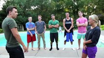 iPhone Roulette: Throwing people and a cell phone into a pool