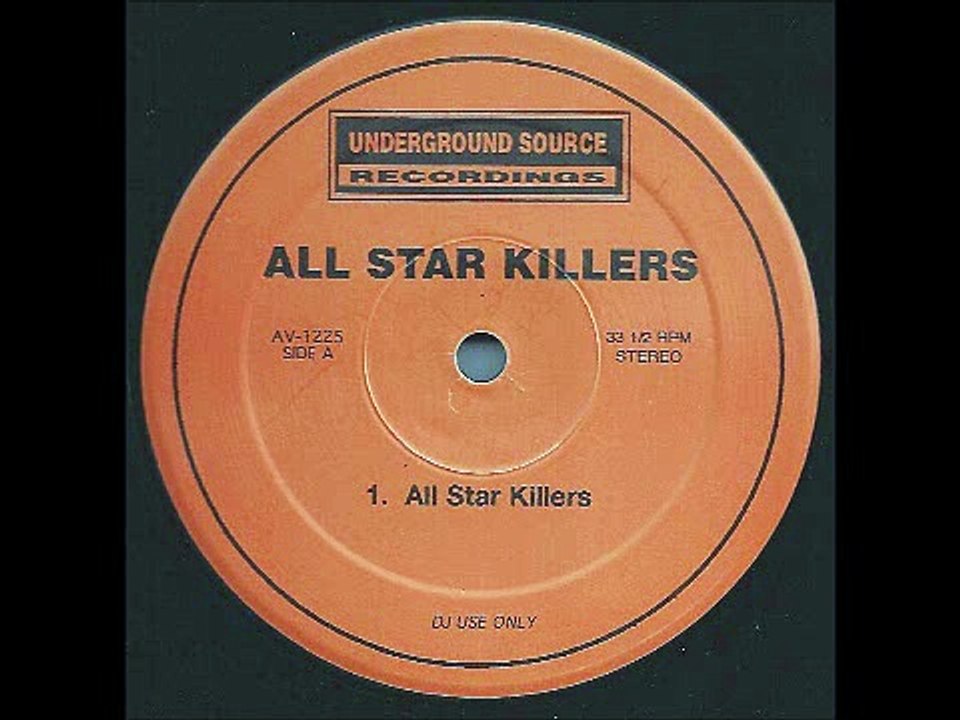 Dj Dirty Harry - All Star Killers