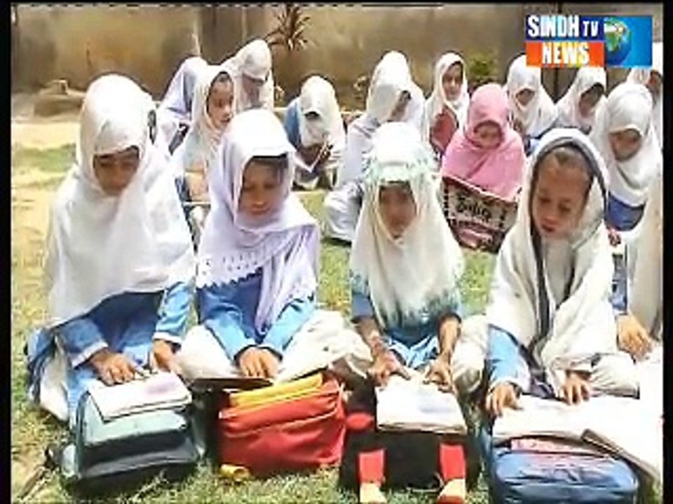 SINDHTV NEWS EDUCATION DOCUMENTARY BY RAAHIB PART 02