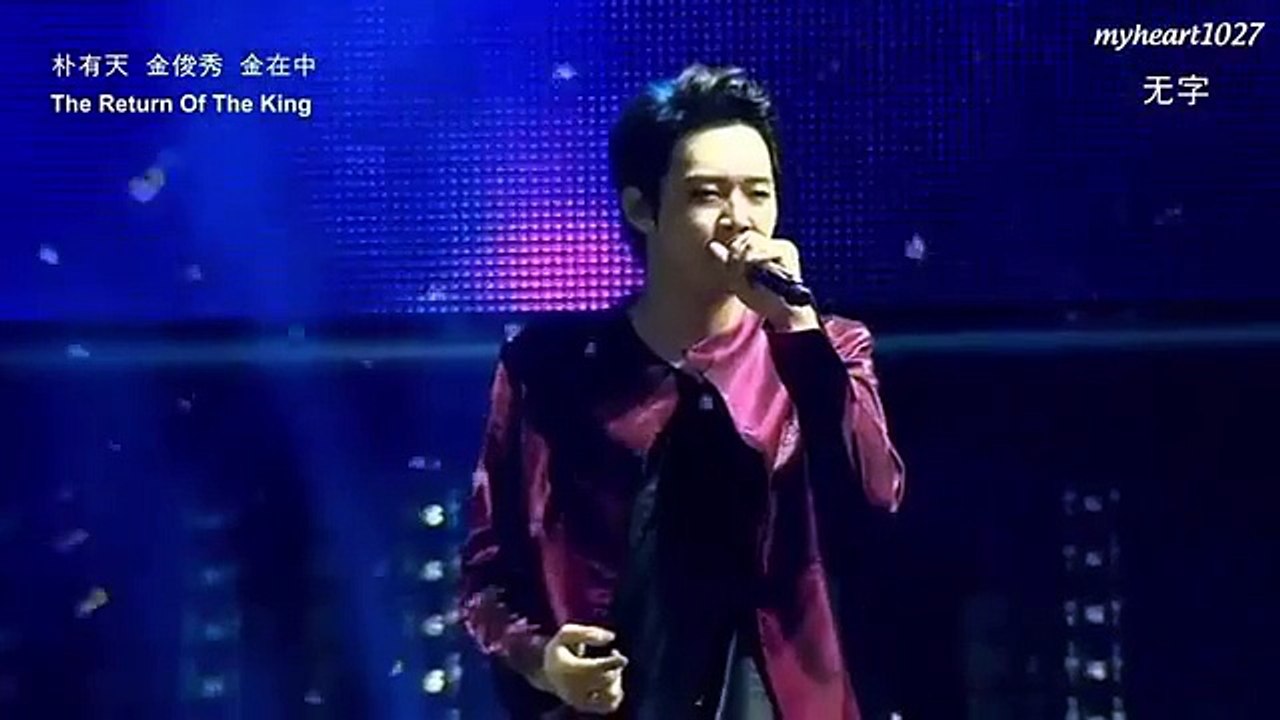 {Acapella} - JYJ - In Heaven Live