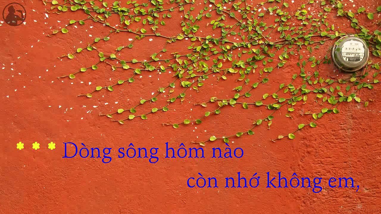 [Karaoke] Em Đã Quên Một Dòng Sông - Đàm Vĩnh Hưng