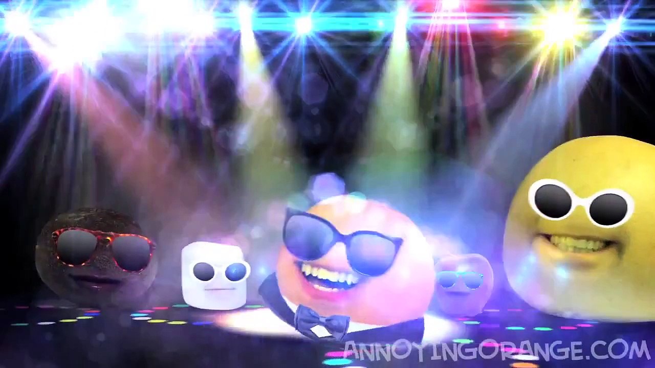 Annoying Orange   ORANGE NYA NYA STYLE GANGNAM STYLE PARODY