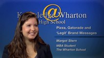 Marketing Student Margot Stern Talks Pizza, Gatorade and 'Legit' Brand Messages