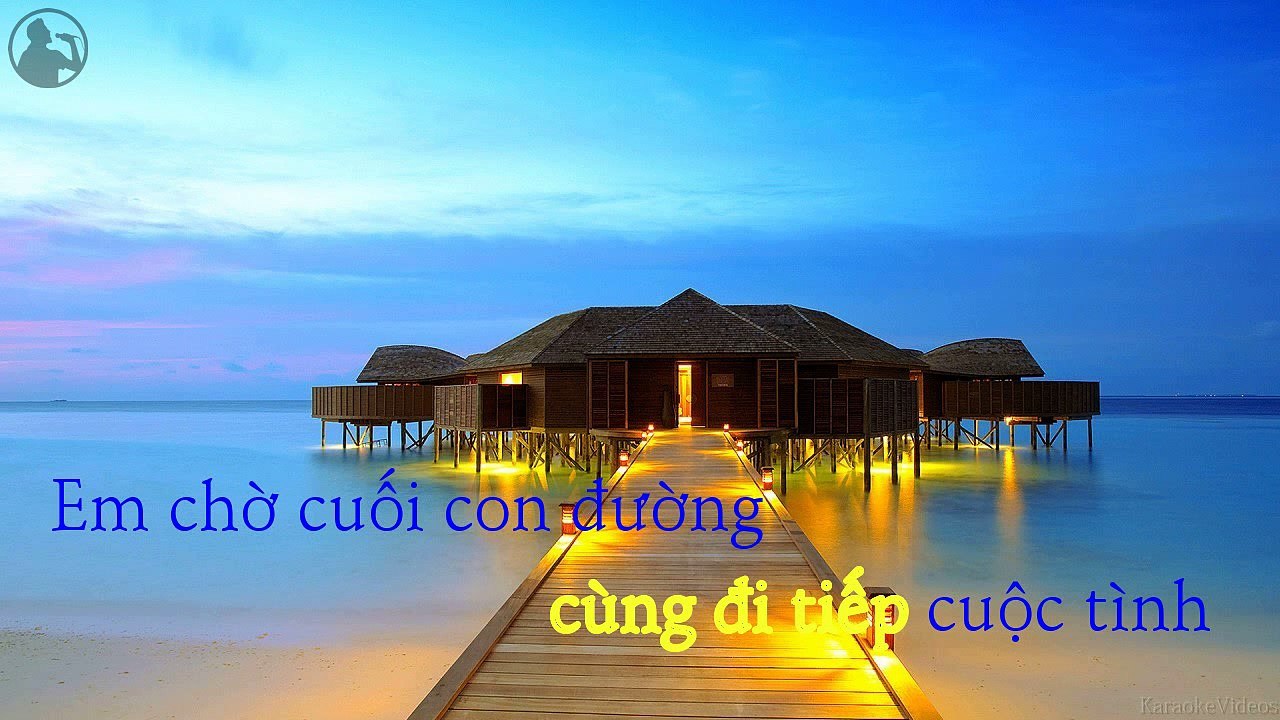 [Karaoke] Ở Lại Và Ra Đi - Ngô Trác Linh