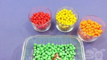 Learn Colors with Dippin Dots! Find the Right Colour, and Discover Toys! Lesson 2