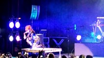 Lindsey Stirling performing Crystallize live in San Francisco, CA