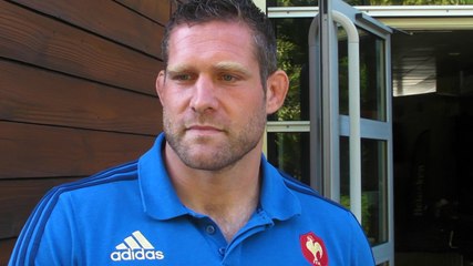 Interview de Vincent Debaty, international français de rugby