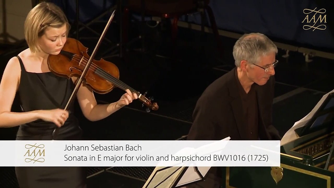 Alina Ibragimova plays Bach, Biber and Vivaldi