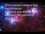 Interesting space facts: the Universe
