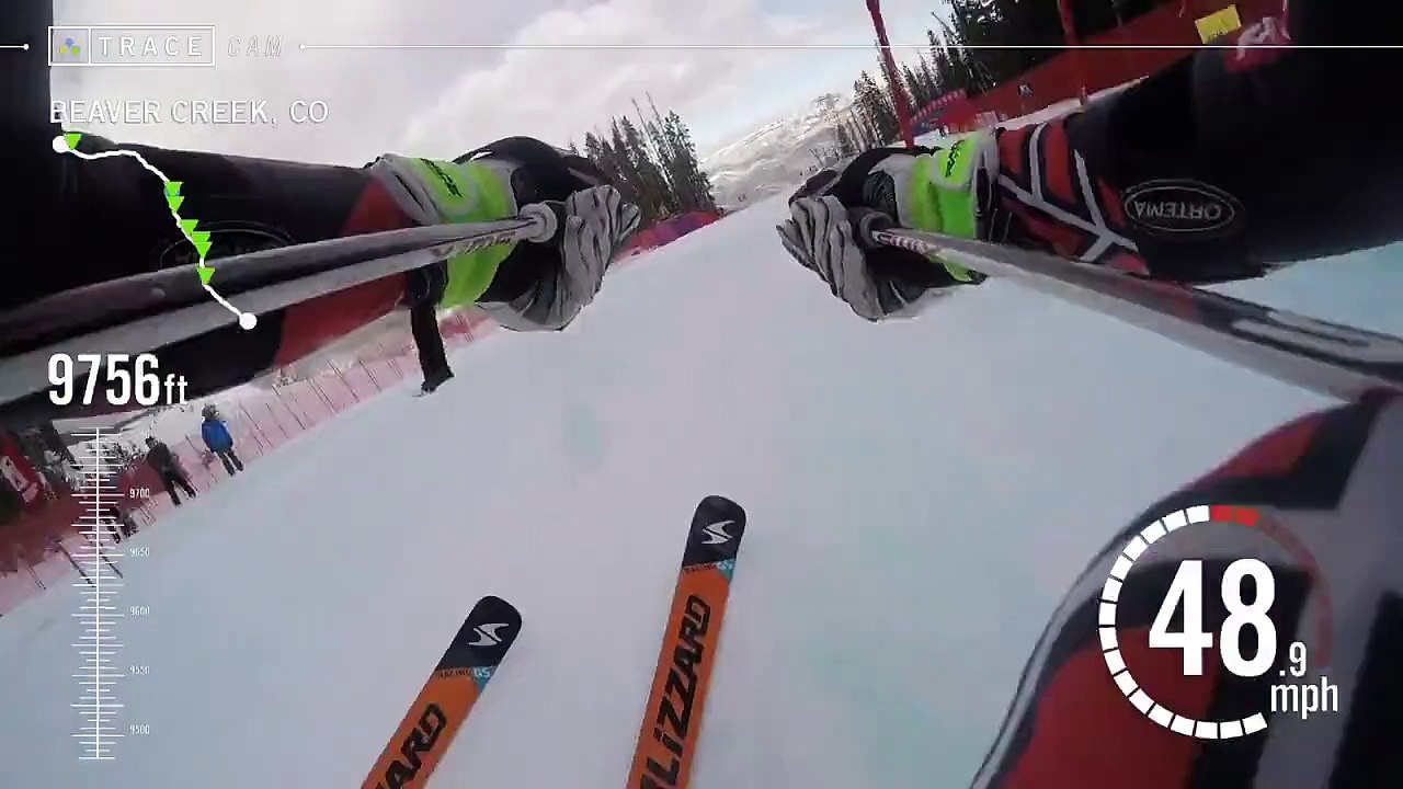 TRACE: 2014 Audi Birds of Prey | GoPro POV Giant Slalom