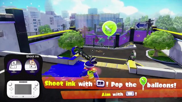 Splatoon Walkthrough Gameplay Part 1 - Intro