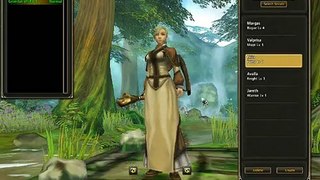 Runes of Magic - Character Creation, Gameplay, and Interface Comparison
