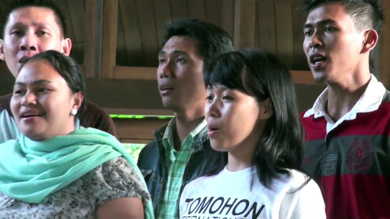 Manado State University Choir - From A Distance