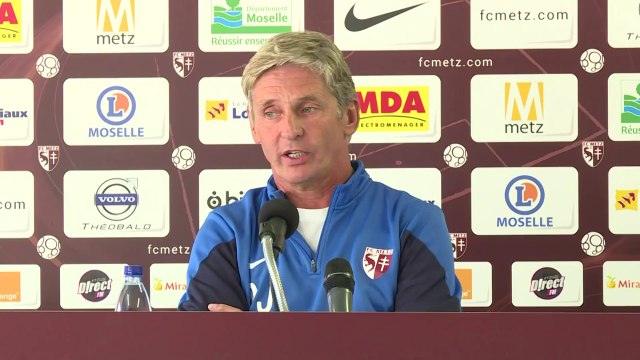 Foot - L2 - Metz : Riga «Focalisé sur mon travail avec Metz»