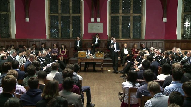 The EU is NOT a Threat to Democracy | Ben Goldstein | Oxford Union