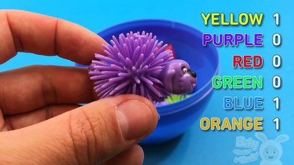 Learn Colours and to Count With Fun Toys! Learning Contest! Lesson 1