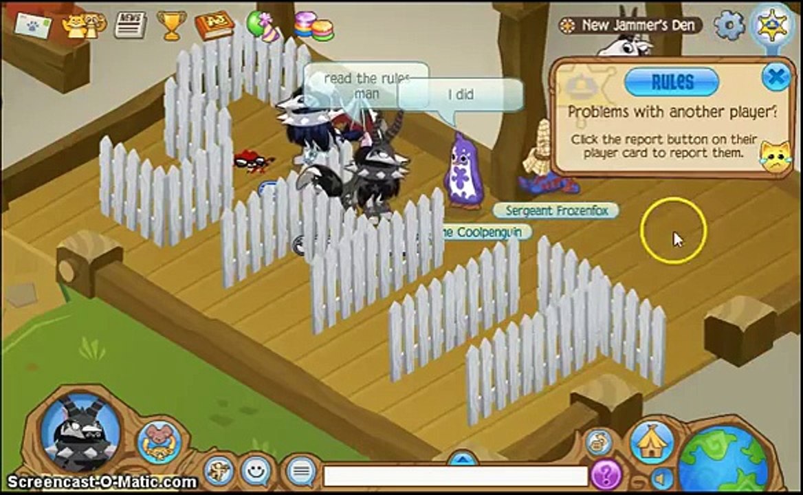 REALLY GROSS PEOPLE ON ANIMAL JAM