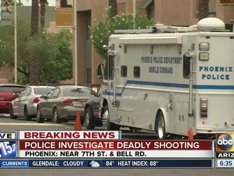 Officials investigating deadly shooting in Phoenix