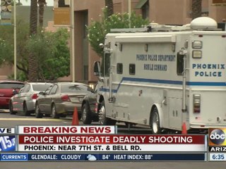 Officials investigating deadly shooting in Phoenix