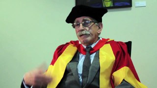University of Bradford Honorary graduate - Mr Tom Priestley, Doctor of Letters