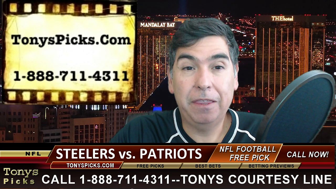 New England Patriots vs. Pittsburgh Steelers Free Pick Prediction NFL Pro Football Odds Preview 9-10-2015