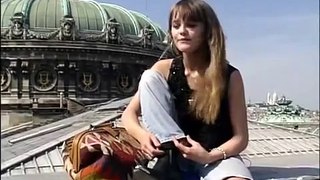 Vanessa Paradis - Palais Garnier (Entrevista - 03/1989)