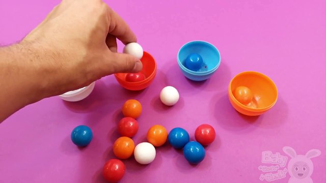 Learn Colours in English with BUBBLE GUM, バブルガム, 풍선 껌, Жвачка, Chewing Gum, Chicle!