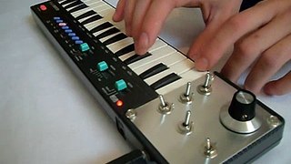 RC CIRCUIT BENT CASIO PT-10 MINI SYNTH