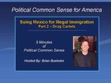 Suing Mexico for Illegal Immigration - Part 2 - Drug Cartels