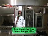 How To Cut Green Pepper Without Spilling Seeds