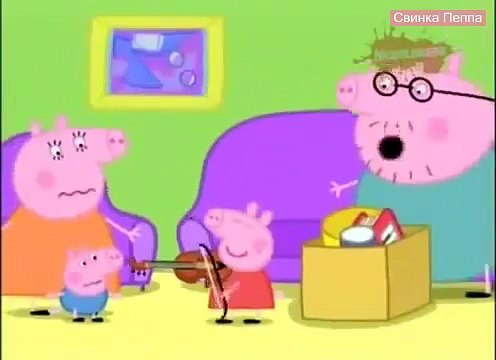 Свинка Пеппа Музыкальные инструменты Peppa Pig 200%
