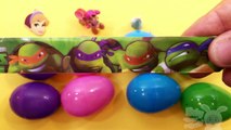 Learn Patterns with Surprise Eggs! Opening Surprise Eggs with Toys! Lesson 7