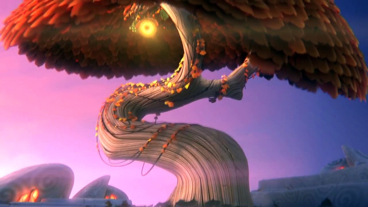 CGI Animated Short Film "The Monk and the Monkey"