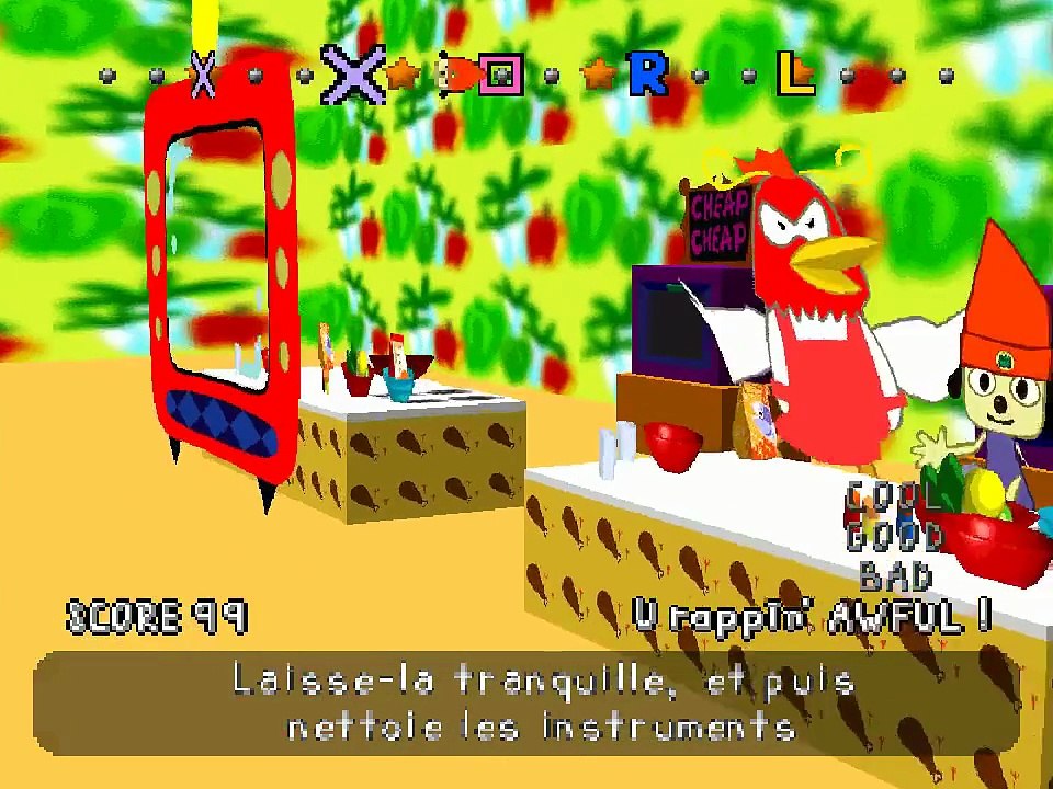 Parappa the Rapper - Episode 5 - Mode cool ?