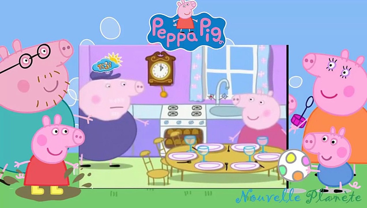PEPPA PIG COCHON En Français Peppa Episodes L'embouteillage