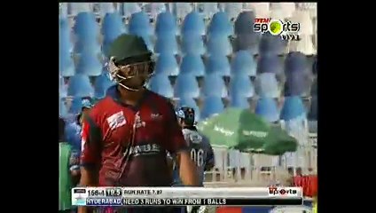 Dramatic Last Over between Bahawalpur vs Hyderabad