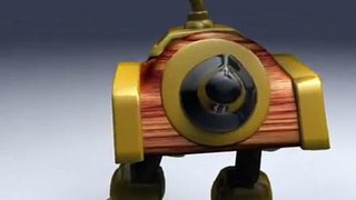 pixar robots