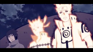 Ten Tails Jinchuuriki VS Minato & Naruto AMV - The End is Near (Anime Music Video)