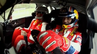 Baptême DS 3 WRC Giroud